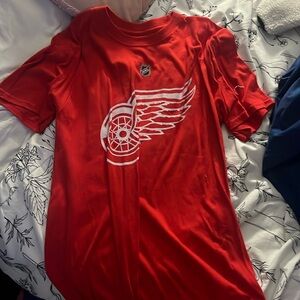 NFL Detroit Redwings Jersey Shirt Size S